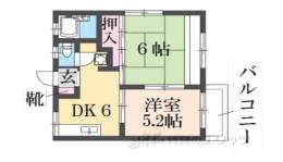 ハウスＲ間取り図面