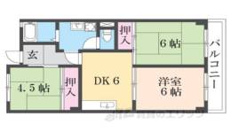 サーティ西尾間取り図面