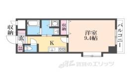 コンフォートエヌズ間取り図面