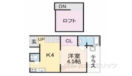貸家間取り図面