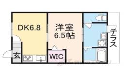 貸家間取り図面