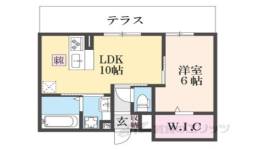 BRANSIA膳所（ﾌﾞﾗﾝｼｱ）間取り図面
