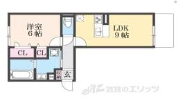 BRANSIA膳所（ﾌﾞﾗﾝｼｱ）間取り図面