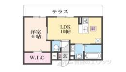 BRANSIA膳所（ﾌﾞﾗﾝｼｱ）間取り図面