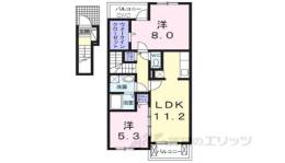 セレンディピティ３間取り図面