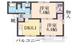 サンドーモＤ棟・Ｅ棟間取り図面