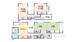 貸家間取り図面
