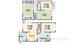 貸家間取り図面