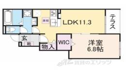 カルム敷島間取り図面