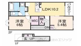 カルム敷島間取り図面