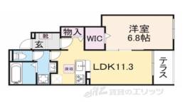 カルム敷島間取り図面