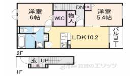カルム敷島間取り図面