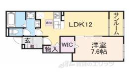 カルム敷島間取り図面
