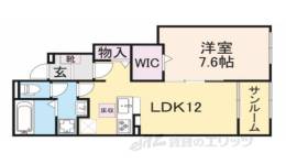 カルム敷島間取り図面