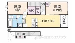 カルム敷島間取り図面