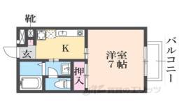 メゾンＣＯＣＯ間取り図面