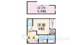 ハーモニーテラス京都太秦間取り図面