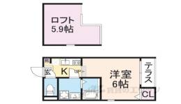 ハーモニーテラス京都太秦間取り図面