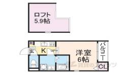 ハーモニーテラス京都太秦間取り図面