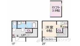 ハーモニーテラス京都太秦間取り図面