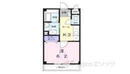 ドゥ－アルモニ－間取り図面