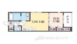 メゾン西月光間取り図面