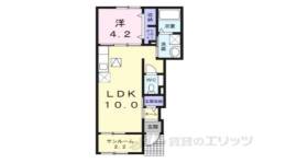 シャトーダルモニー間取り図面