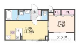 コンチェルト間取り図面