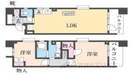 アルス四条室町D-STYLE間取り図面