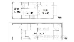 貸家間取り図面
