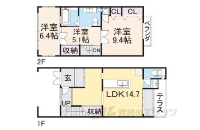 間取り図面