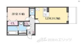 BRANSIA小篠原間取り図面