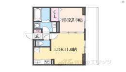 BRANSIA小篠原間取り図面