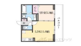 BRANSIA小篠原間取り図面