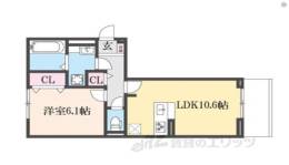 BRANSIA小篠原間取り図面
