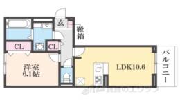 BRANSIA小篠原間取り図面