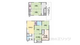 貸家間取り図面