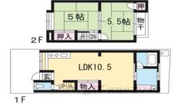 貸家間取り図面