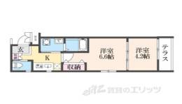 MJC京都丹波口間取り図面