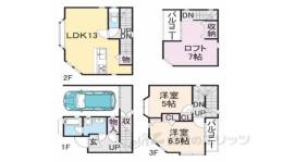 貸家間取り図面