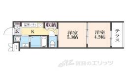 MJC京都丹波口間取り図面