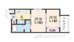 MJC京都丹波口間取り図面