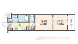 MJC京都丹波口間取り図面