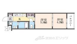 MJC京都丹波口間取り図面