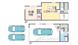 貸家間取り図面