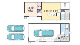 貸家間取り図面