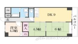 吉祥院ガーデンハイツ間取り図面