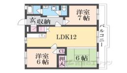 清川参番館間取り図面