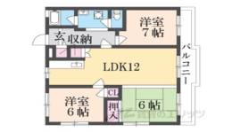 清川参番館間取り図面