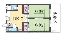 荒田ハイツ間取り図面